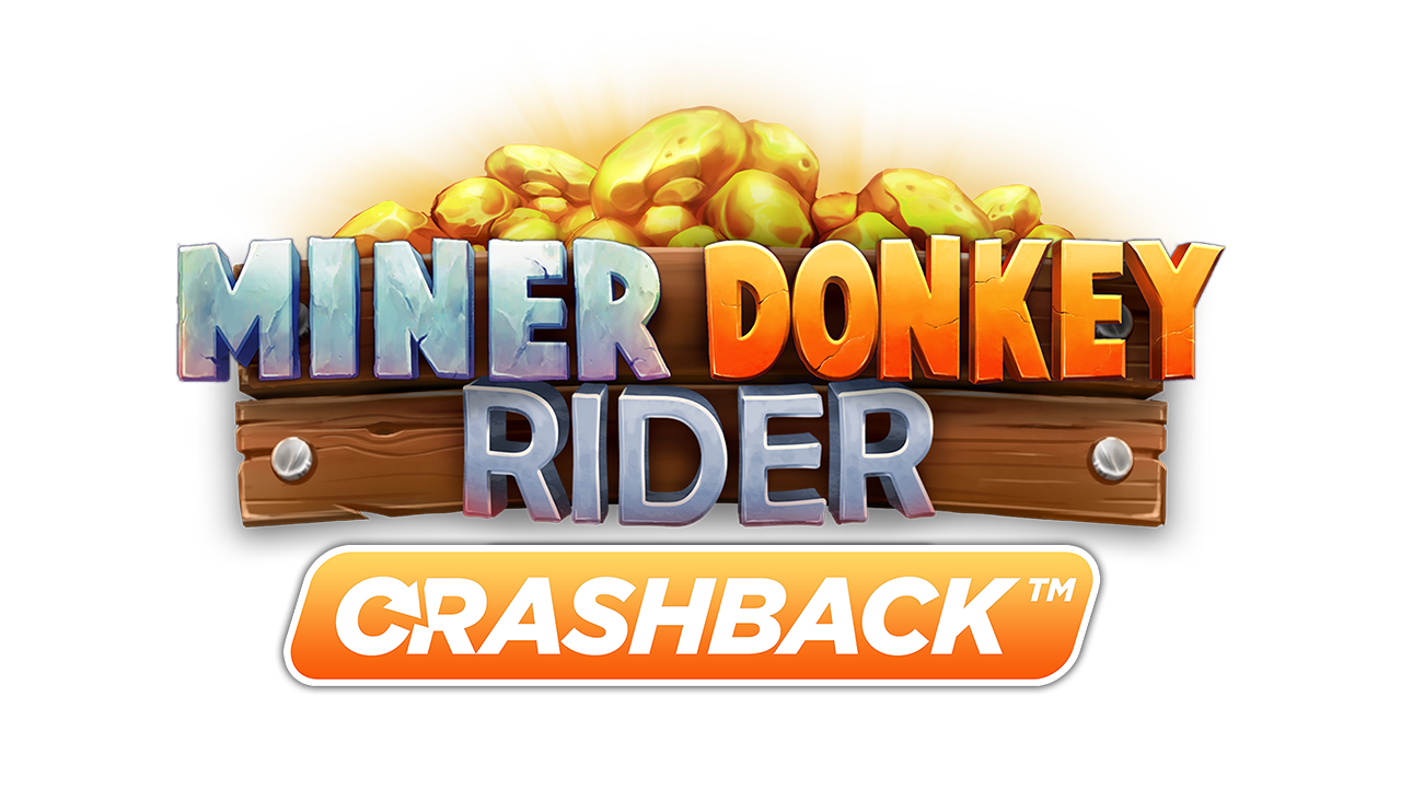 Miner Donkey Rider - Epic underground adventure slot featuring treasure hunting and mining themes